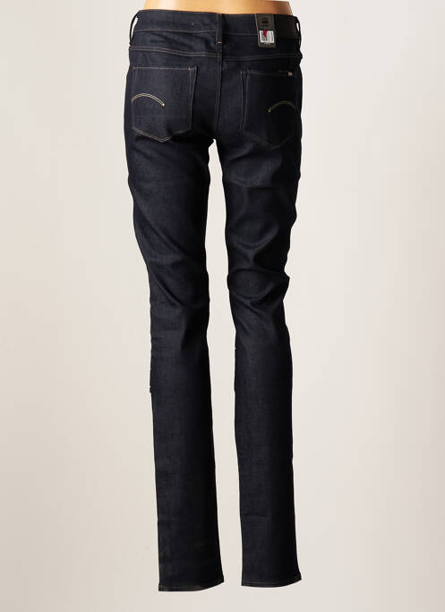 Jeans skinny bleu G STAR pour femme