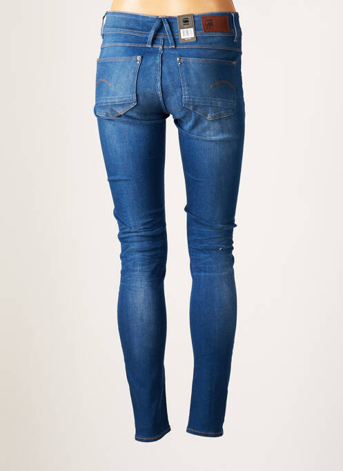 Jeans skinny bleu G STAR pour femme