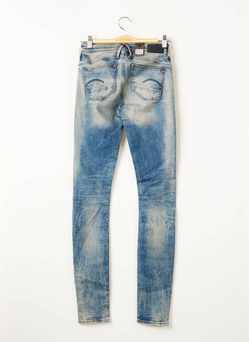 Jeans skinny bleu G STAR pour femme