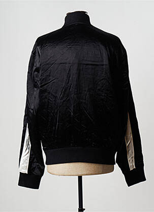 Blouson fermeture pressionnée noir THE KOOPLES (SPORT) femme