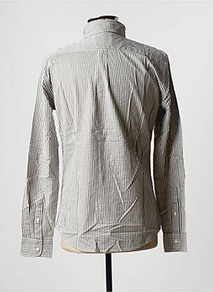 Chemise manches longues manches longues vert DOCKERS homme