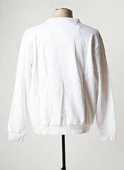 Sweat-shirt blanc LOIS pour homme seconde vue