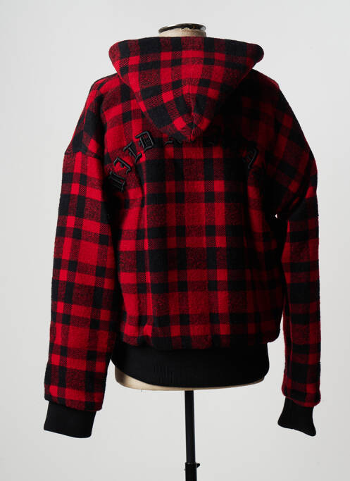 Blouson capuche rouge THE KOOPLES (SPORT) homme