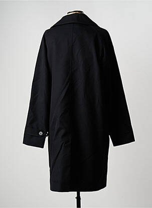 Manteau long coupe droite sans capuche noir THE KOOPLES homme