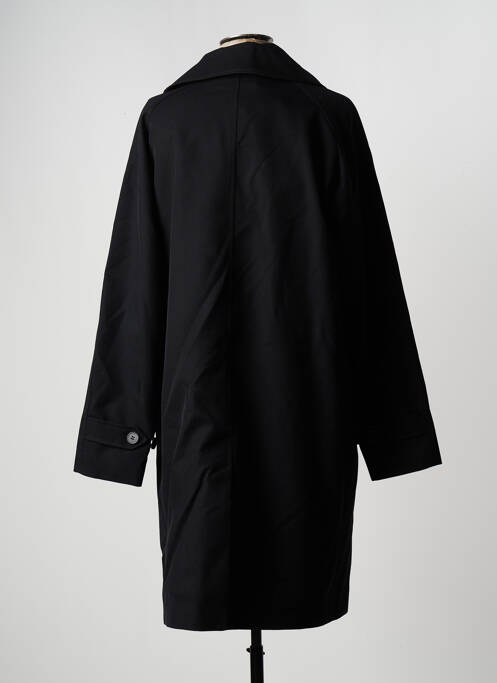 Manteau long poches sans capuche noir THE KOOPLES homme
