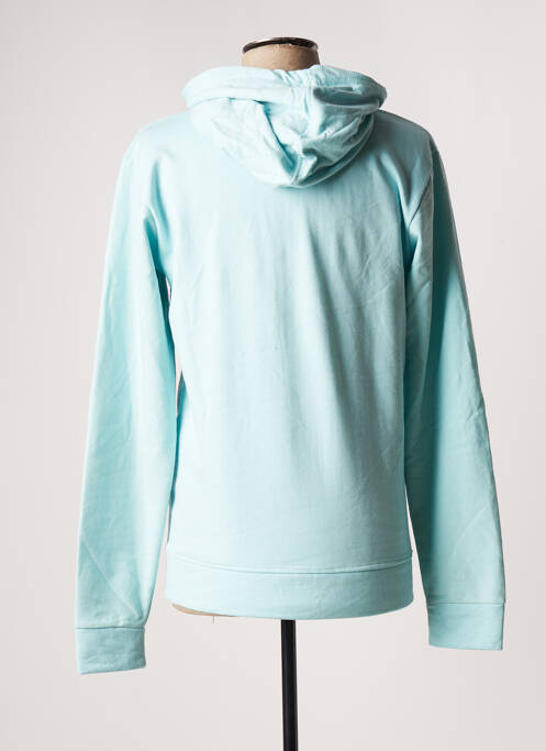 Sweat-shirt à capuche bleu CHAMPION pour homme