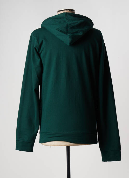 Sweat-shirt à capuche vert CHAMPION pour homme