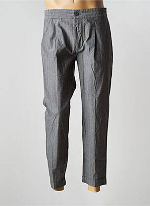 Pantalon 7/8 taille normale taille normale gris DEVRED homme