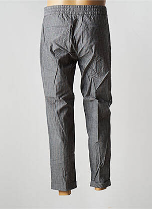 Pantalon 7/8 taille normale taille normale gris DEVRED homme
