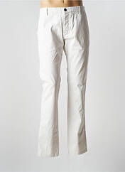 Pantalon chino blanc DEVRED pour homme seconde vue
