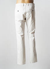 Pantalon chino blanc DEVRED pour homme seconde vue