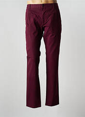 Pantalon chino violet DEVRED pour homme seconde vue