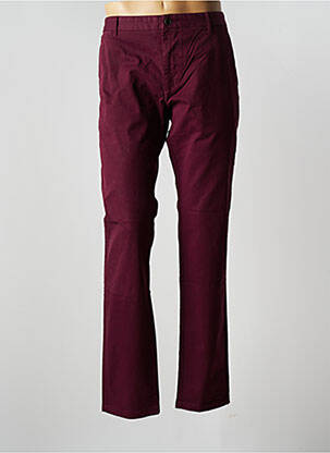 Pantalon chino violet DEVRED pour homme
