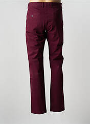 Pantalon chino violet DEVRED pour homme seconde vue