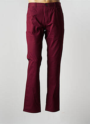 Pantalon droit violet DEVRED pour homme