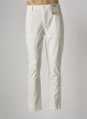 Pantalon chino blanc DOCKERS pour homme