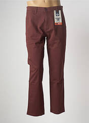 Pantalon chino rouge DOCKERS pour homme seconde vue