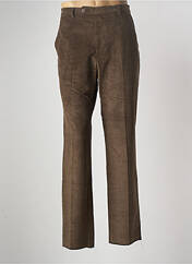 Pantalon droit marron DAMART pour homme seconde vue