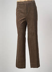 Pantalon droit marron DAMART pour homme seconde vue