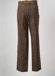 Pantalon droit marron DAMART pour homme seconde vue