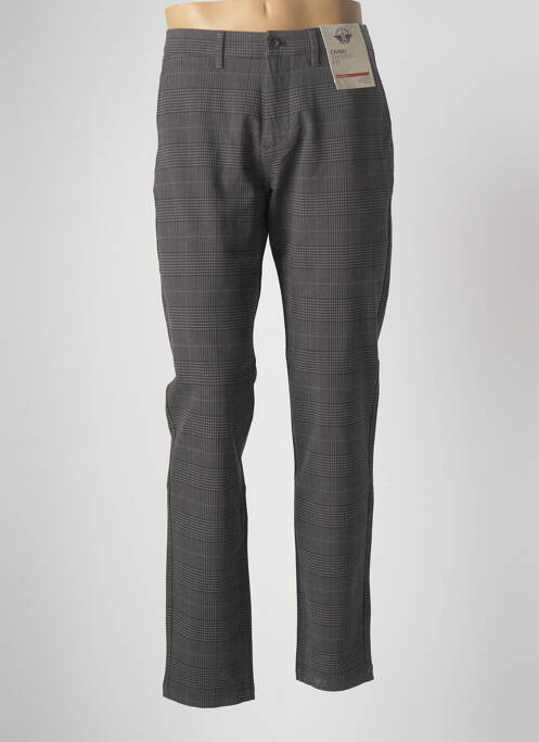 Pantalon chino gris DOCKERS pour homme