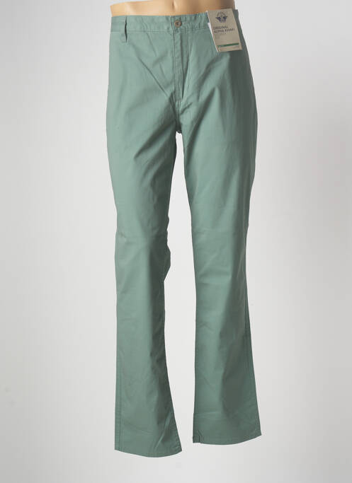 Pantalon chino vert DOCKERS pour homme