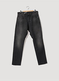 Jeans coupe slim slim taille normale gris RAW-7 homme
