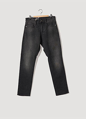 Jeans coupe slim slim taille normale gris RAW-7 homme