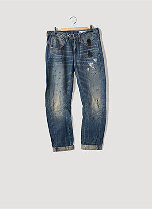 Jeans coupe slim slim taille normale bleu G STAR homme
