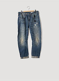 Jeans coupe slim slim taille normale bleu G STAR homme