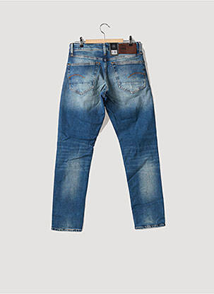 Jeans coupe slim slim taille normale bleu RAW-7 homme