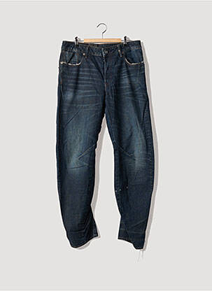 Jeans coupe slim slim taille normale bleu RAW-7 homme