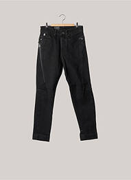Jeans coupe slim slim taille normale noir RAW-7 homme