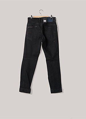 Jeans coupe slim slim taille normale noir RAW-7 homme