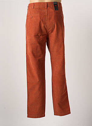 Pantalon chino poches taille normale orange LEVI'S homme