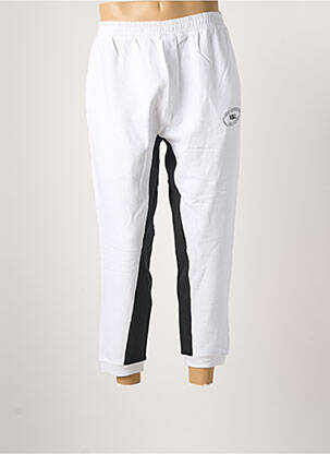 Jogging stretch taille normale blanc VICTORIO & LUCCHINO homme