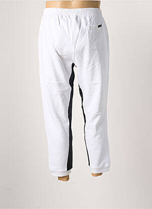 Jogging stretch taille normale blanc VICTORIO & LUCCHINO homme