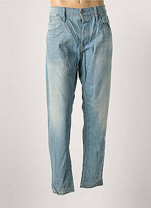 Jeans coupe slim bleu RAW-7 pour homme