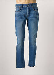 Jeans coupe slim bleu RAW-7 pour homme seconde vue