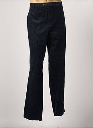 Pantalon chino bleu DAMART pour homme