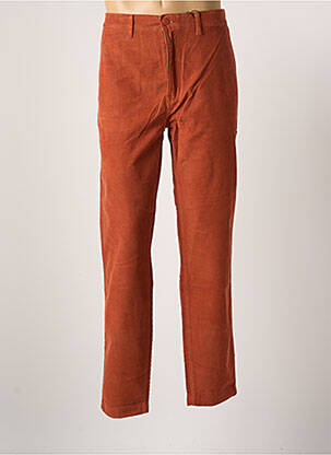 Pantalon chino orange LEVIS pour homme