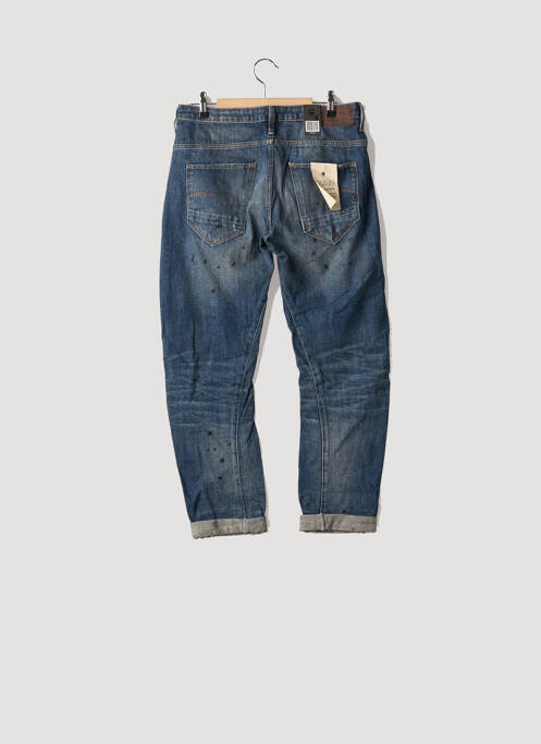 Jeans coupe slim slim taille normale bleu G STAR homme