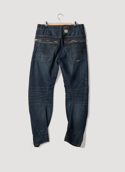 Jeans coupe slim slim taille normale bleu RAW-7 homme