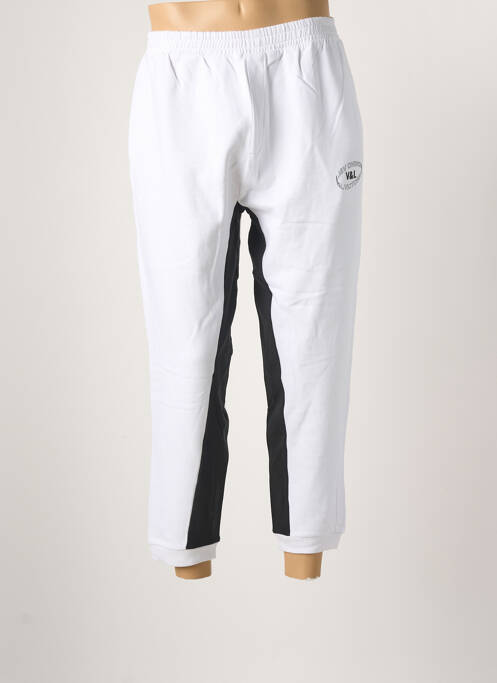 Jogging stretch taille normale blanc VICTORIO & LUCCHINO homme