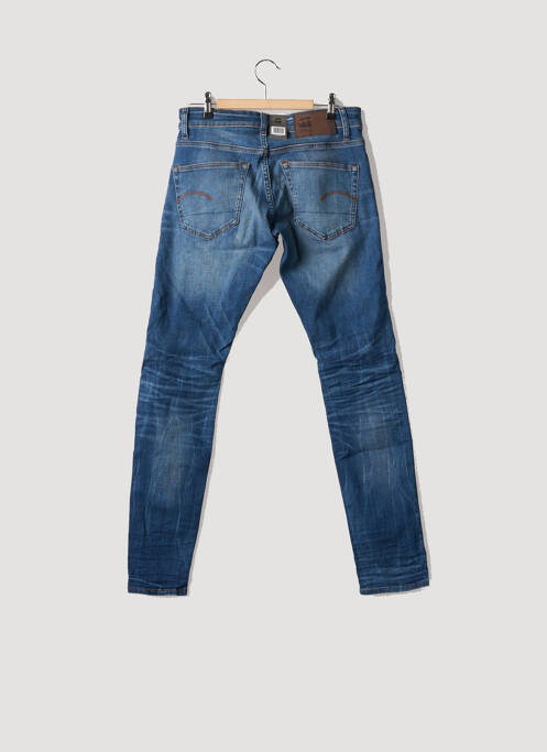 Jeans coupe slim bleu RAW-7 pour homme