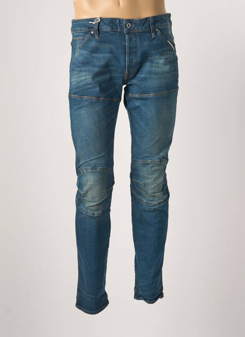 Jeans coupe slim bleu RAW-7 pour homme