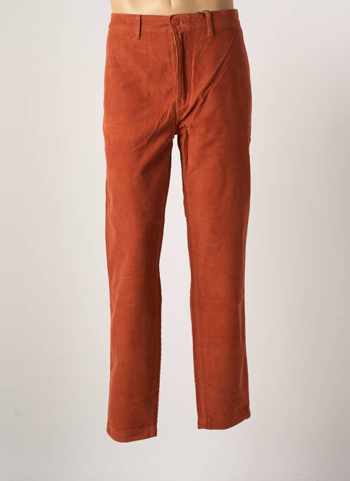 Pantalon chino orange LEVIS pour homme