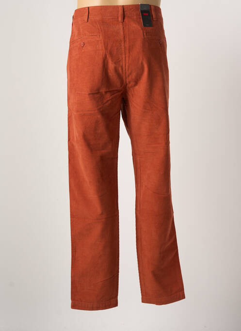 Pantalon chino orange LEVIS pour homme