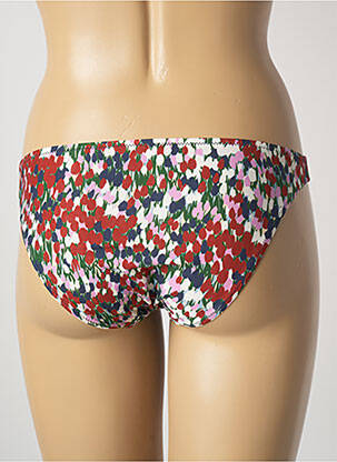 Bas de maillot de bain imprimé fleurs culotte vert PRINCESSE TAM-TAM femme