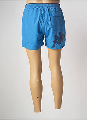 Short de bain fermeture liens à nouer bleu KAPPA homme